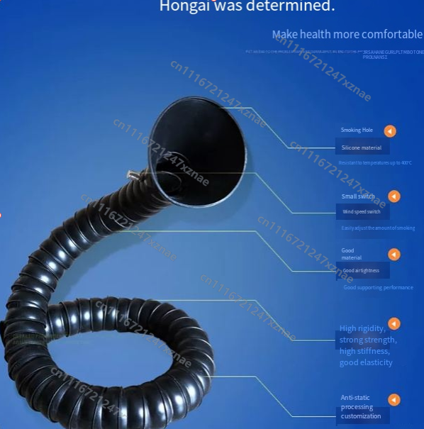 1M Flexibele Rookafvoerslang 1 - Industrial Laser Fume Extractor recensie en prijs