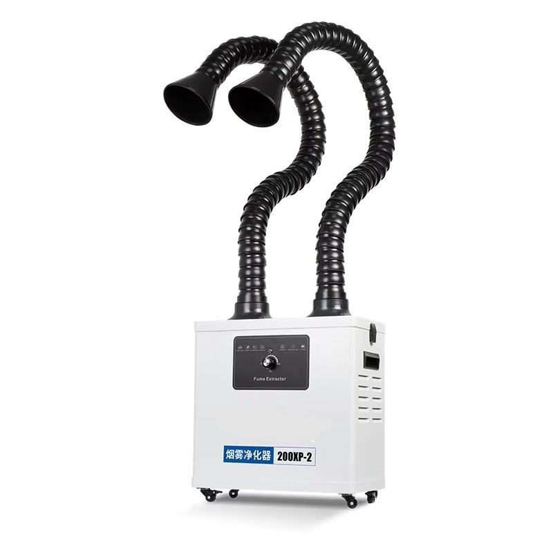 Chuera 200XP 200W Rookafzuiger - Industrial Laser Fume Extractor recensie en prijs
