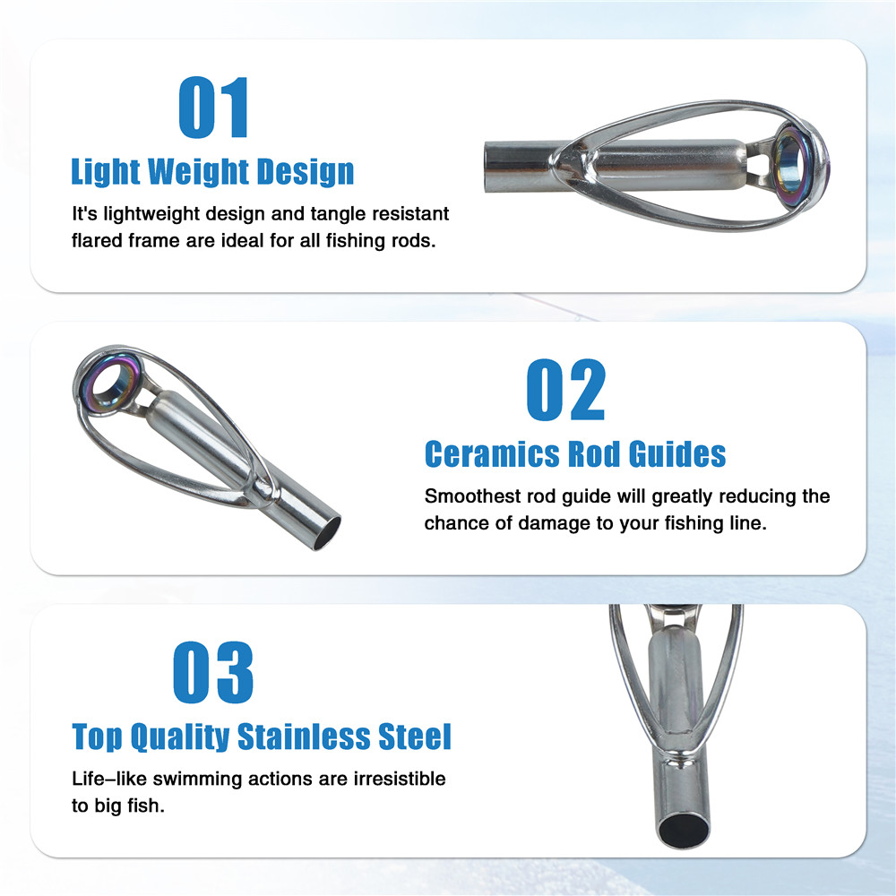 10 Stuks Hengel Gids Tips Repa - Industrial Laser Line recensie en prijs