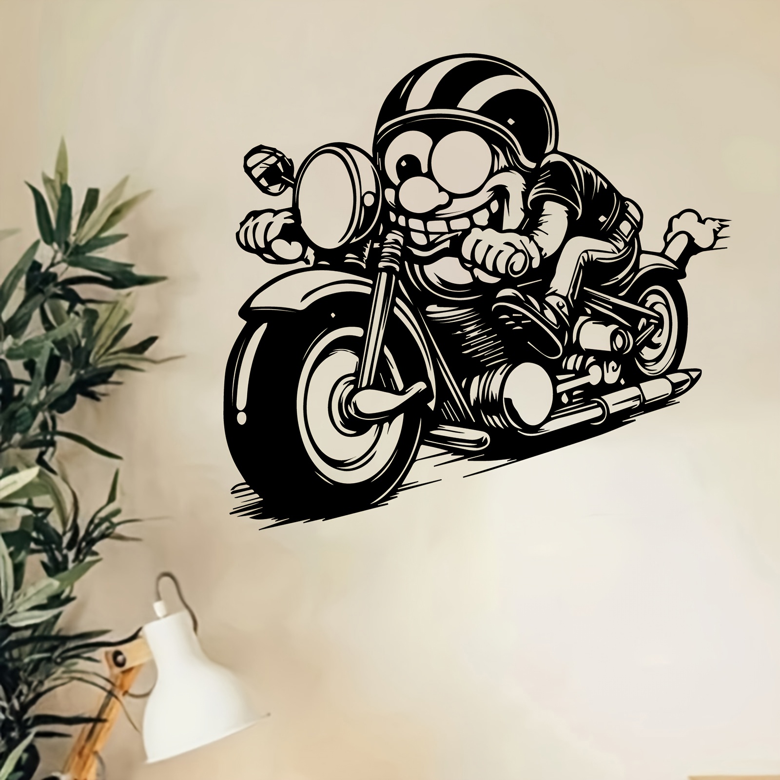 2D Platte Motorrijder Metalen  - Industrial Laser Brands recensie en prijs