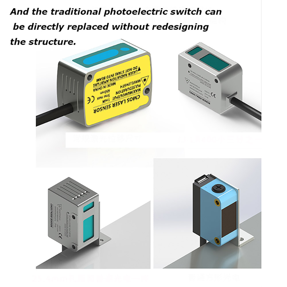 0,1 mm nauwkeurigheid Contactl - Industrial Laser Displacement Sensor recensie en prijs