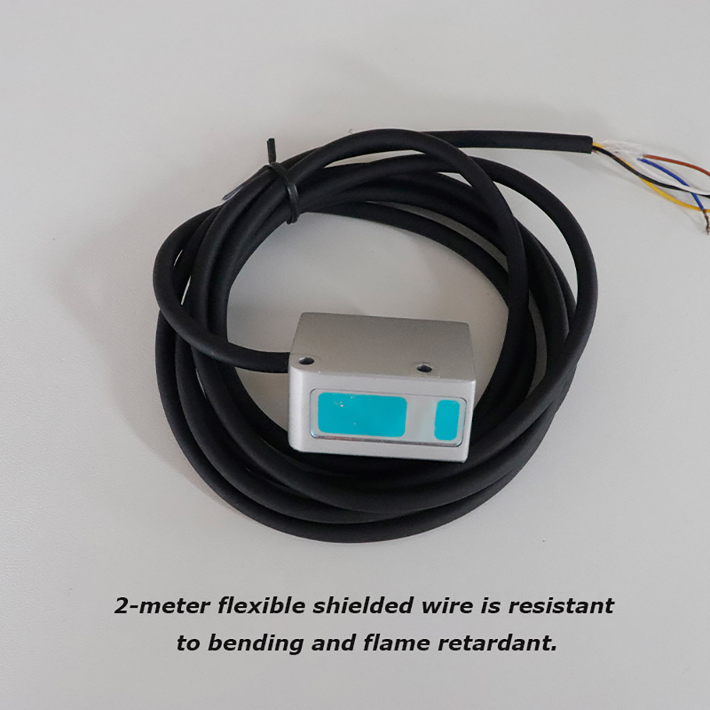 0,1 mm nauwkeurigheid Contactl - Industrial Laser Displacement Sensor recensie en prijs