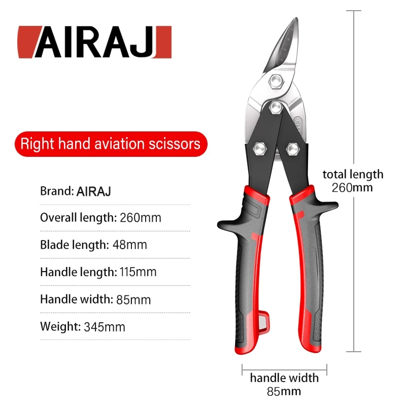 AIRAJ Luchtvaart Schaar Tin Kn - Industrial Laser Cutters recensie en prijs