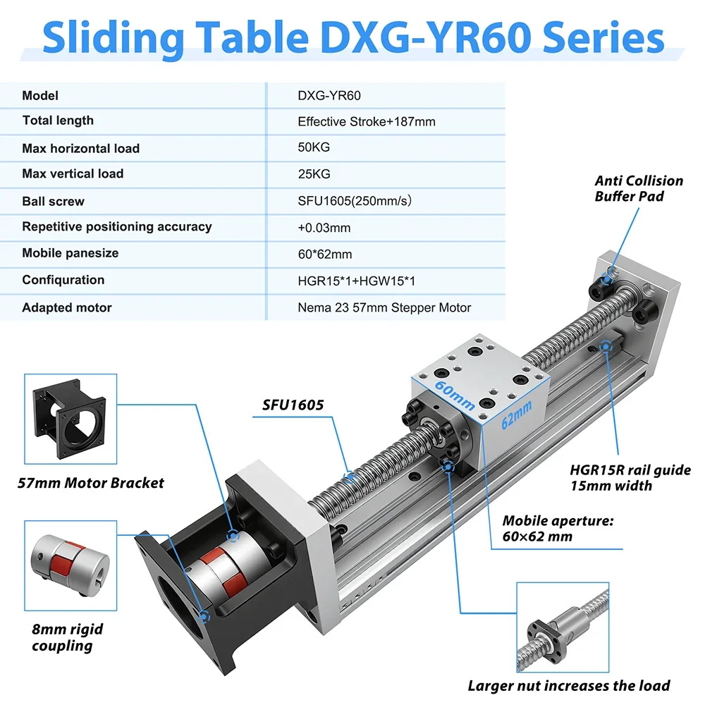 Hoogprecisie 0,03mm Mini Linea - Servo Motor Cnc recensie en prijs