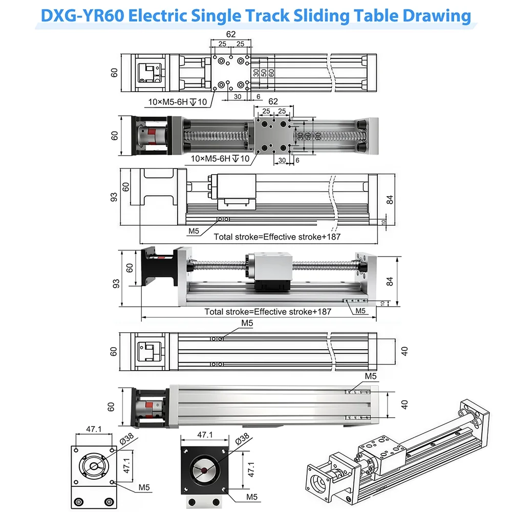 Hoogprecisie 0,03mm Mini Linea - Servo Motor Cnc recensie en prijs