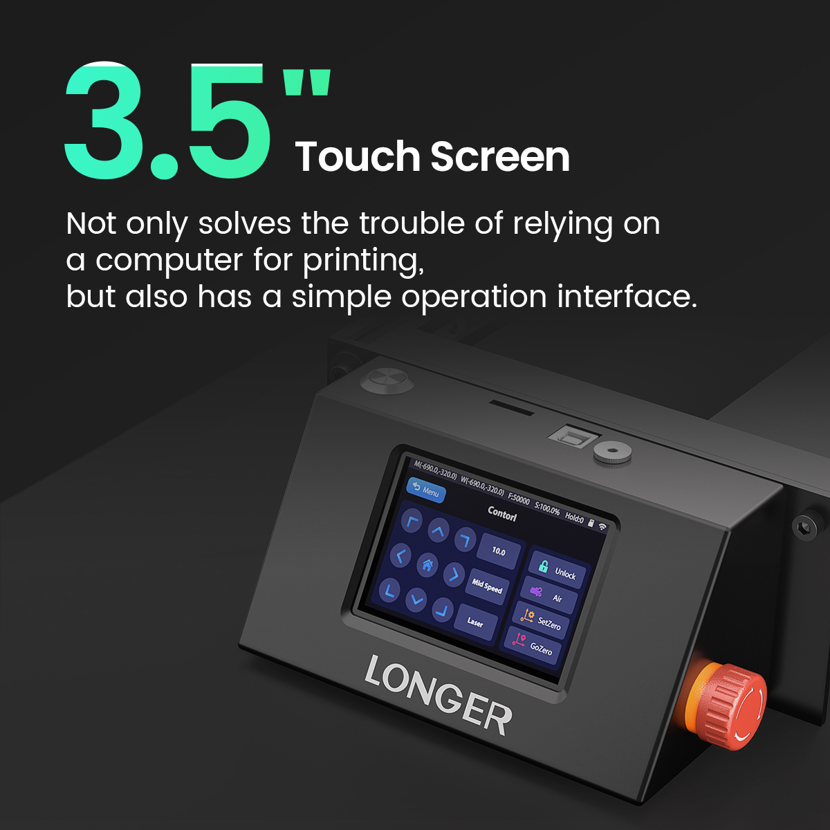 LANGER 20W 10W 5W Smart Laser  - Industrial Laser Engraving Machine recensie en prijs