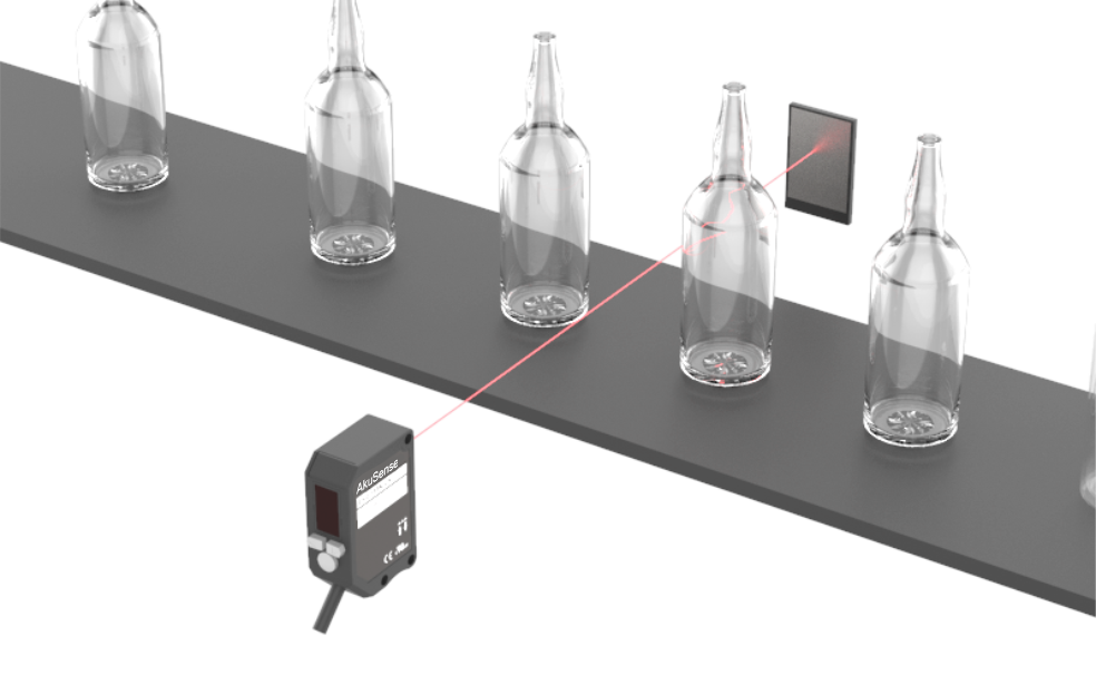 AkuSense ESQ-150N Industriële  - Industrial Laser Displacement Sensor recensie en prijs