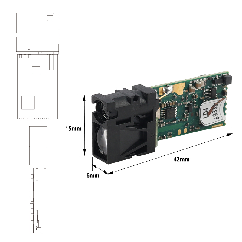 2024 Nieuwe Aanwinst Industrië - Industrial Laser Displacement Sensor recensie en prijs