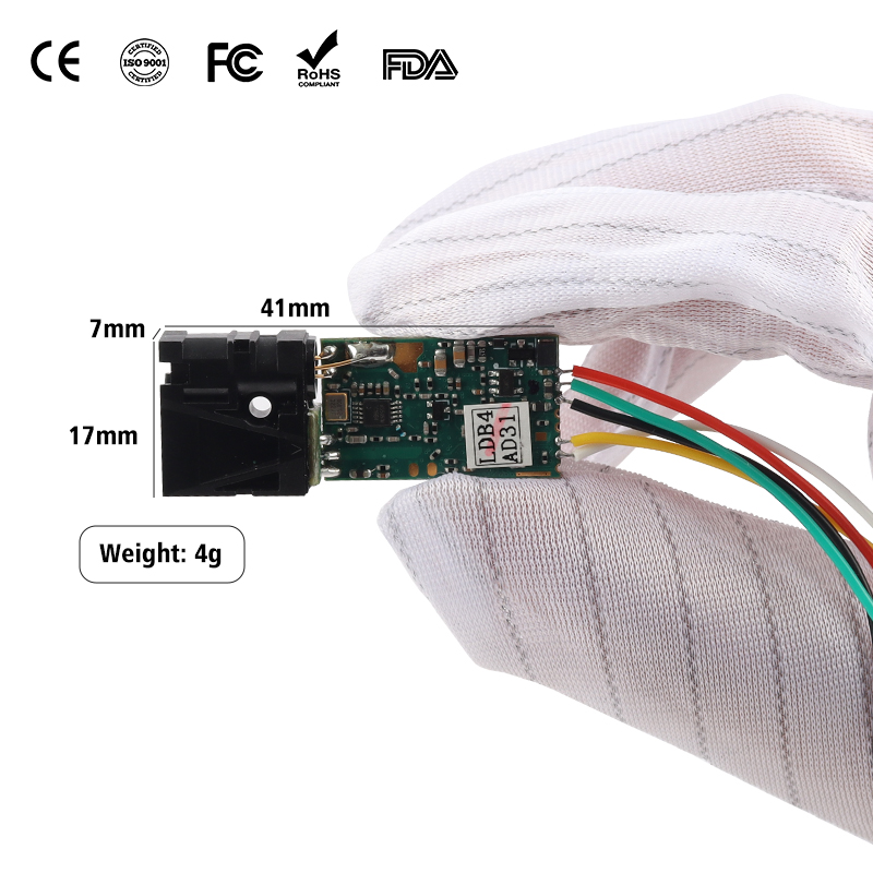 2024 Nieuwe Aanwinst Industrië - Industrial Laser Displacement Sensor recensie en prijs