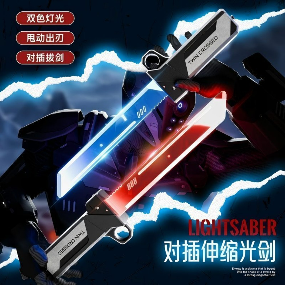 Nieuwe RGB Lightsaber Laser Zw - Industrial Laser Line recensie en prijs