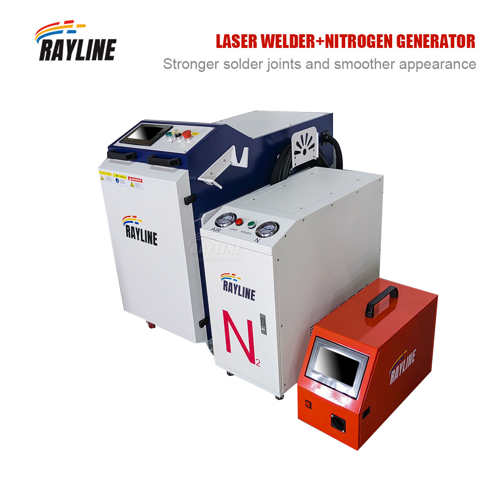 Industriële draagbare laserlas - Industrial Laser Welding Machine Hand Held recensie en prijs