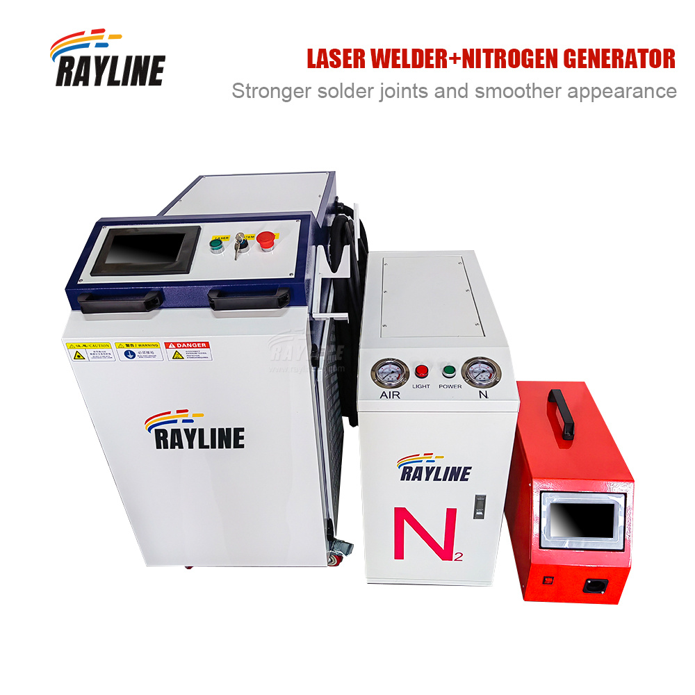 Industriële draagbare laserlas - Industrial Laser Welding Machine Hand Held recensie en prijs