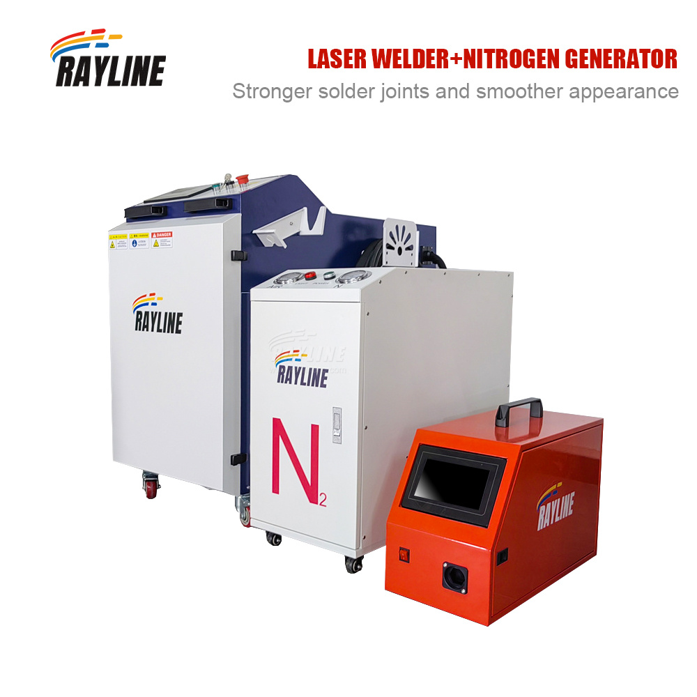 Industriële draagbare laserlas - Industrial Laser Welding Machine Hand Held recensie en prijs