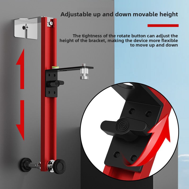 Universele Laser Niveau Muurbe - Industrial Laser Alignment Tool recensie en prijs