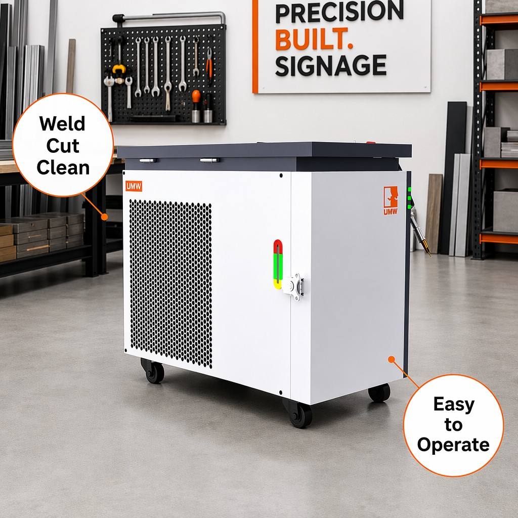 UMW Geïntegreerde Watergekoeld - Industrial Laser recensie en prijs
